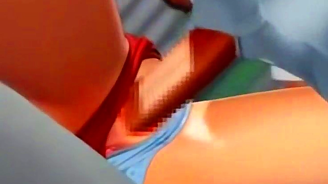 3D Hentai Babe Seduces With Hot Animated Action