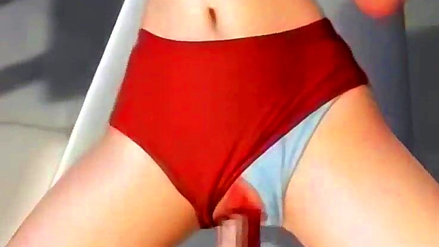 3D Hentai Babe Seduces With Hot Animated Action