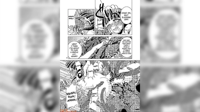 Naruto Parody – Hinata’s Midsummer Defloration Fantasy Slideshow