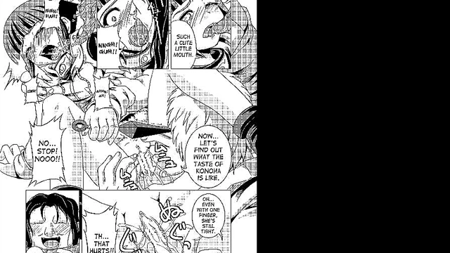 Naruto Parody – Hinata’s Midsummer Defloration Fantasy Slideshow