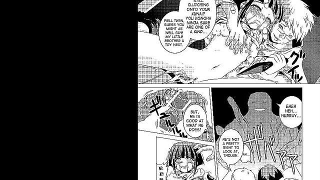 Naruto Parody – Hinata’s Midsummer Defloration Fantasy Slideshow