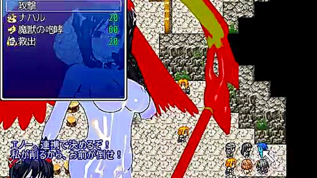 Hentai Game Hero Gets Slow Oral Pleasure From Cute Anime Girl