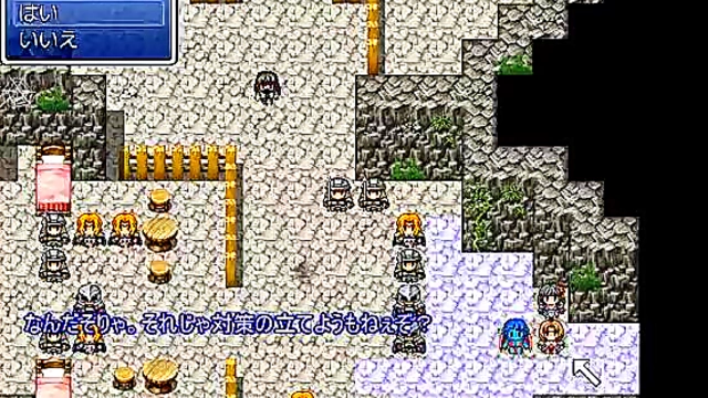 Hentai Game Hero Gets Slow Oral Pleasure From Cute Anime Girl