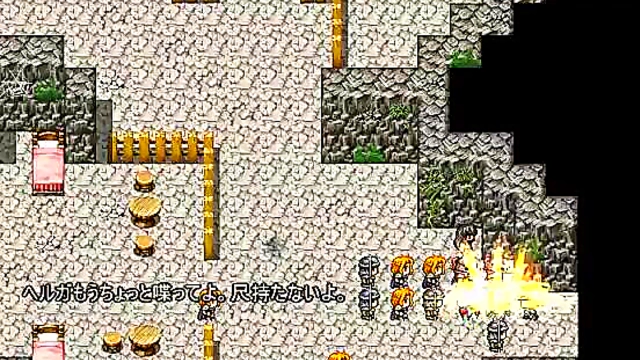 Hentai Game Hero Gets Slow Oral Pleasure From Cute Anime Girl