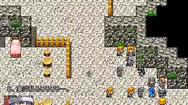 Hentai Game Hero Gets Slow Oral Pleasure From Cute Anime Girl