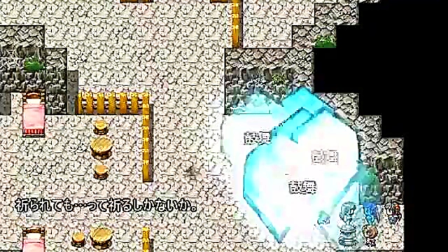 Hentai Game Hero Gets Slow Oral Pleasure From Cute Anime Girl