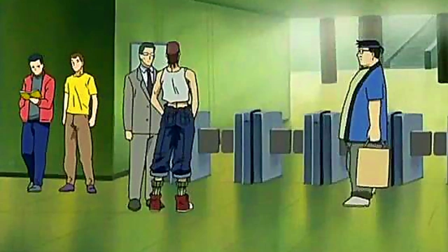 Hentai Train Chikan – Public Humiliation