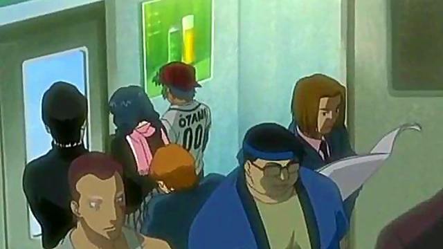 Hentai Train Chikan – Public Humiliation