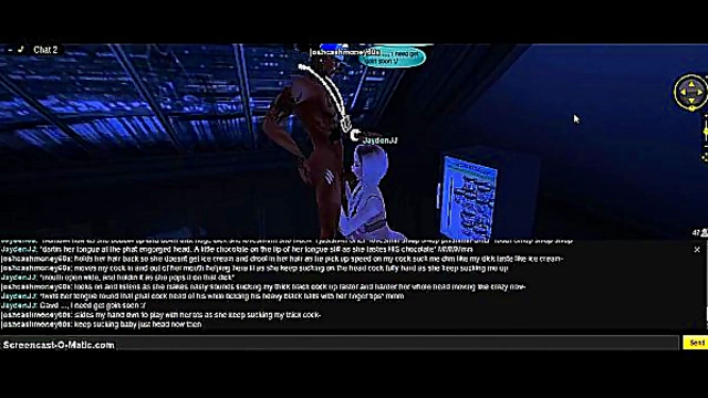 3D Anime Chick Sucks Dick In Her Room For Game-Loving Fans