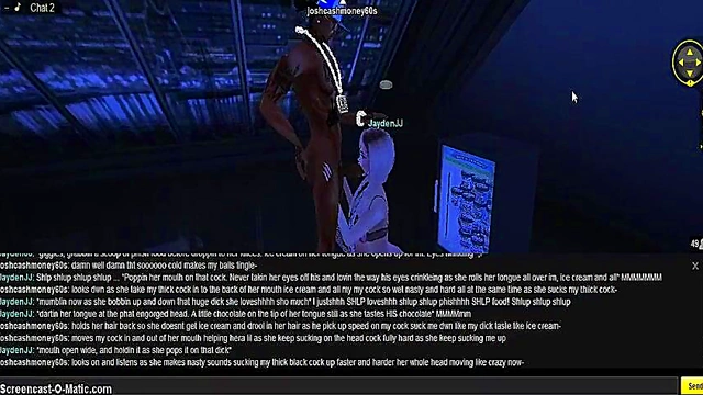 3D Anime Chick Sucks Dick In Her Room For Game-Loving Fans