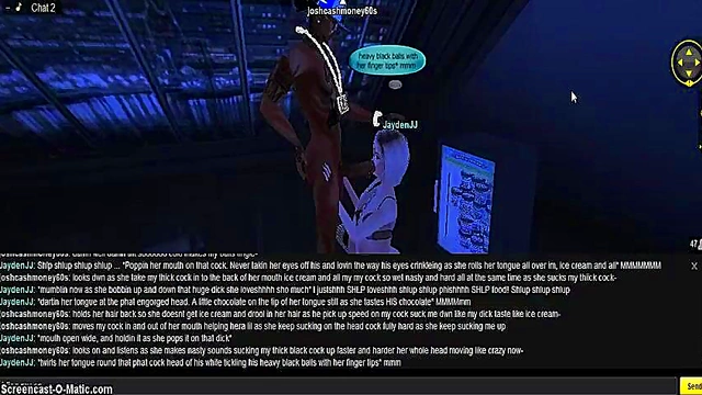 3D Anime Chick Sucks Dick In Her Room For Game-Loving Fans