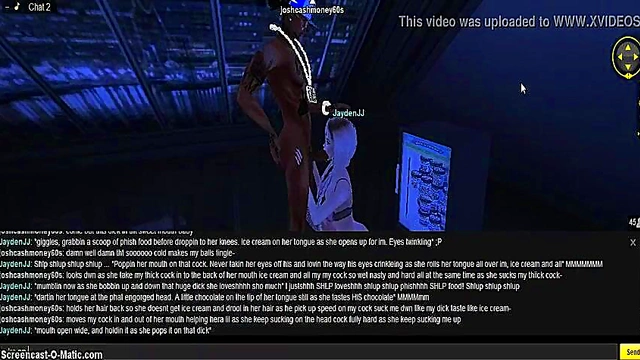 3D Anime Chick Sucks Dick In Her Room For Game-Loving Fans