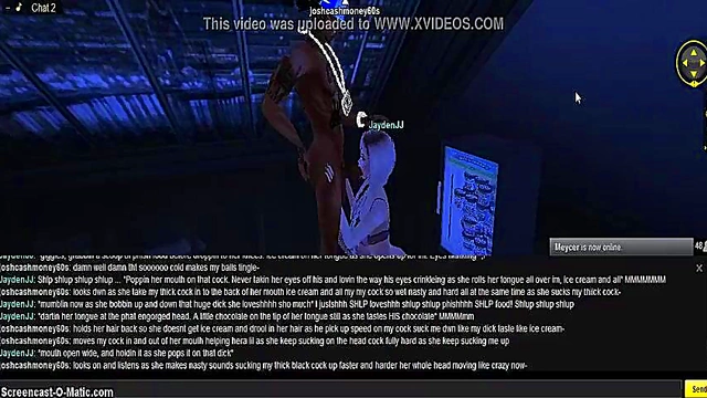 3D Anime Chick Sucks Dick In Her Room For Game-Loving Fans