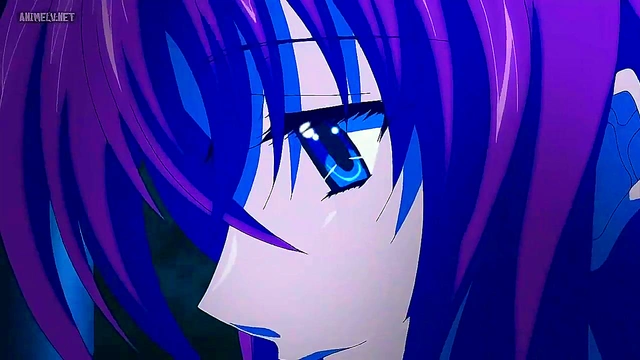 Horny Anime Chick Gets Ecchi Fun With DxD Action