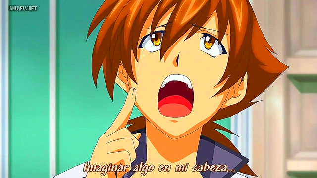 Horny Anime Chick Gets Ecchi Fun With DxD Action