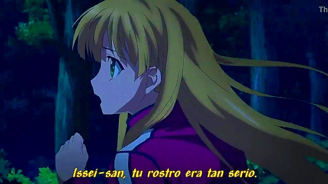 Horny Anime Chick Gets Ecchi Fun With DxD Action