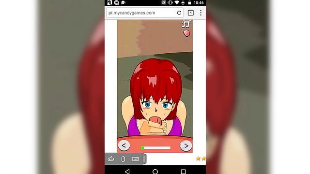 Horny GTA Anime Chick Rides Dick Hard For Intense Orgasm