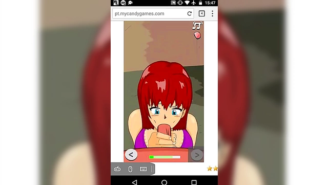 Horny GTA Anime Chick Rides Dick Hard For Intense Orgasm