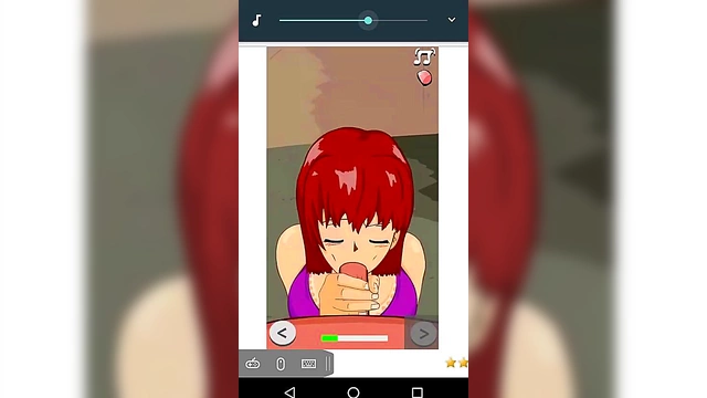 Horny GTA Anime Chick Rides Dick Hard For Intense Orgasm