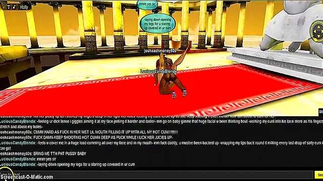 Blonde Greek Goddess Fucks In 3D Anime Porn Game Action