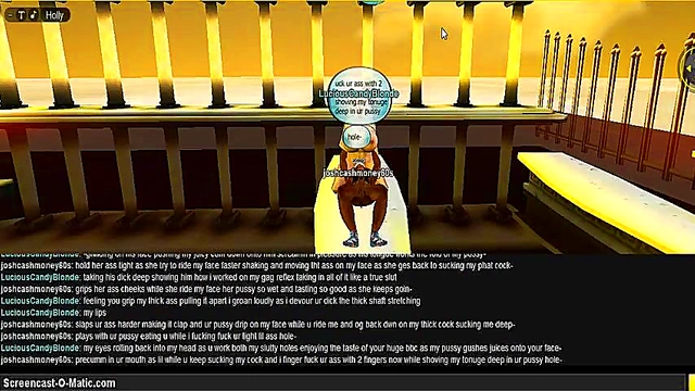 Blonde Greek Goddess Fucks In 3D Anime Porn Game Action