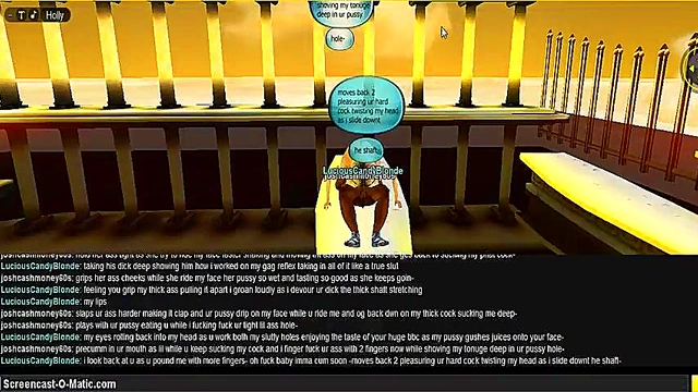 Blonde Greek Goddess Fucks In 3D Anime Porn Game Action