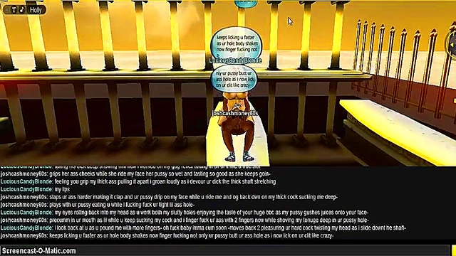 Blonde Greek Goddess Fucks In 3D Anime Porn Game Action