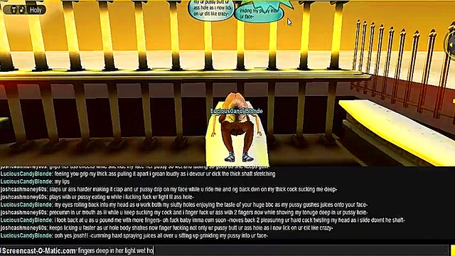 Blonde Greek Goddess Fucks In 3D Anime Porn Game Action