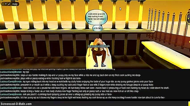 Blonde Greek Goddess Fucks In 3D Anime Porn Game Action