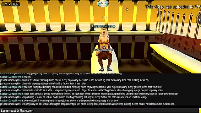 Blonde Greek Goddess Fucks In 3D Anime Porn Game Action