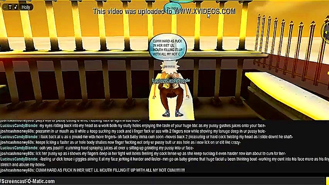 Blonde Greek Goddess Fucks In 3D Anime Porn Game Action