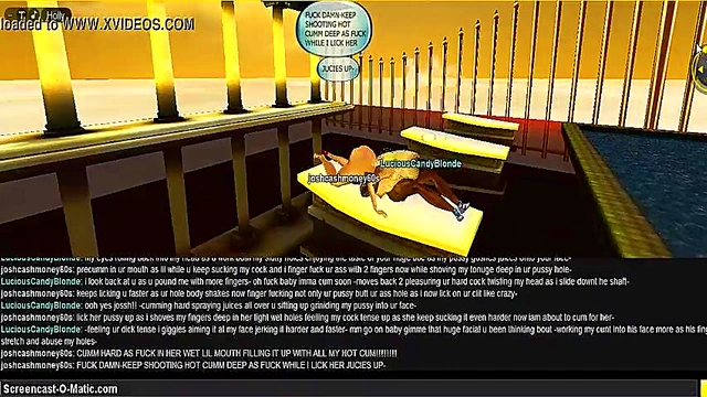 Blonde Greek Goddess Fucks In 3D Anime Porn Game Action