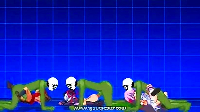 Mugen Miyako Rides Kuromaru for Mind-Blowing Hentai Orgasm