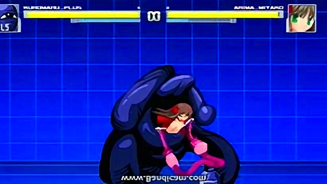 Mugen Miyako Rides Kuromaru for Mind-Blowing Hentai Orgasm