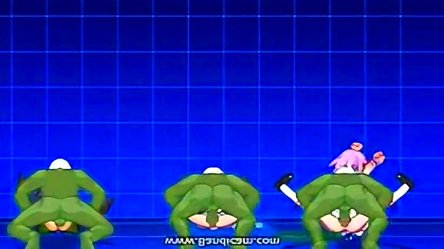 Mugen Miyako Rides Kuromaru for Mind-Blowing Hentai Orgasm