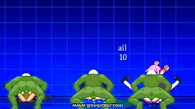 Mugen Miyako Rides Kuromaru for Mind-Blowing Hentai Orgasm