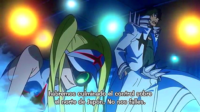 Cute Anime Teen Enjoying Ecchi Fun With Shonen Hero