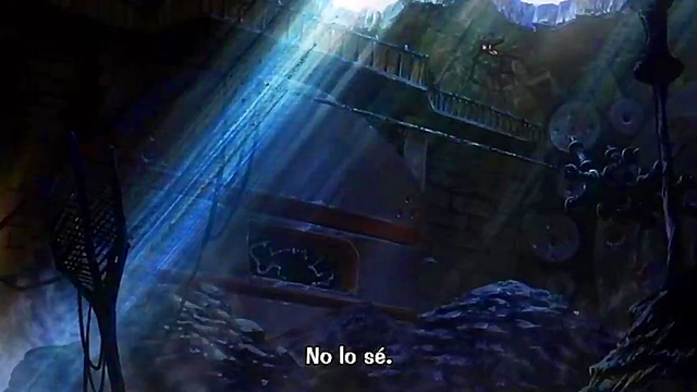 Cute Anime Teen Enjoying Ecchi Fun With Shonen Hero