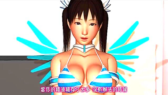 3D Hentai Beauty Reflects On Her Steamy Sex Session With A Massive Dick