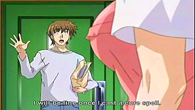 Hottest Hentai Milf Gives Uncensored Blowjob & Creampie To Young Step-Sister