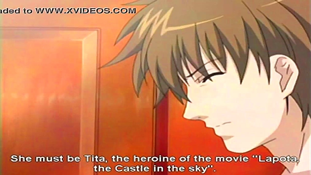 Hottest Hentai Milf Gives Uncensored Blowjob & Creampie To Young Step-Sister