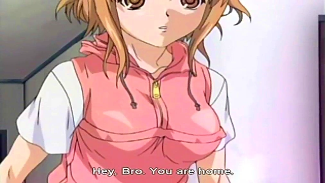 Hottest Hentai Milf Gives Uncensored Blowjob & Creampie To Young Step-Sister