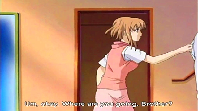 Hottest Hentai Milf Gives Uncensored Blowjob & Creampie To Young Step-Sister