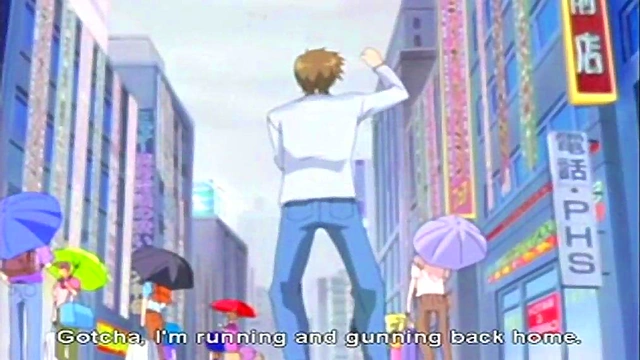 Hottest Hentai Milf Gives Uncensored Blowjob & Creampie To Young Step-Sister