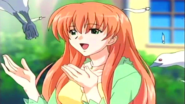 Hottest Hentai Milf Gives Uncensored Blowjob & Creampie To Young Step-Sister