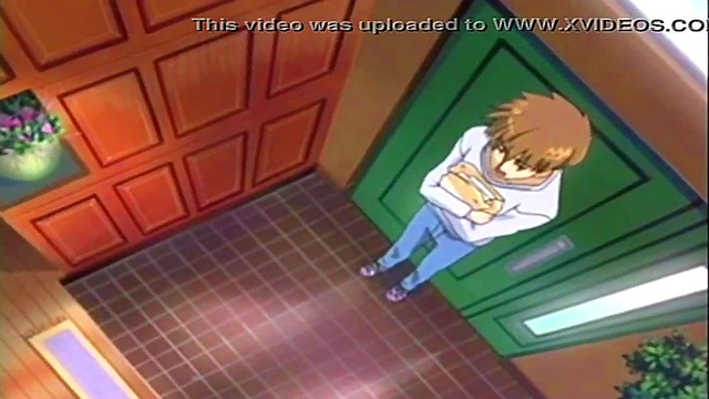 Hottest Hentai Milf Gives Uncensored Blowjob & Creampie To Young Step-Sister