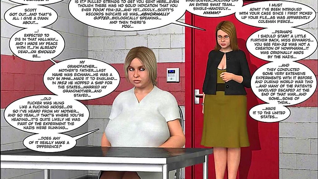 Uninhibited 3D Anime Teens Enjoy Big Dick Hardcore Sex With CrazyXXX3DWorld