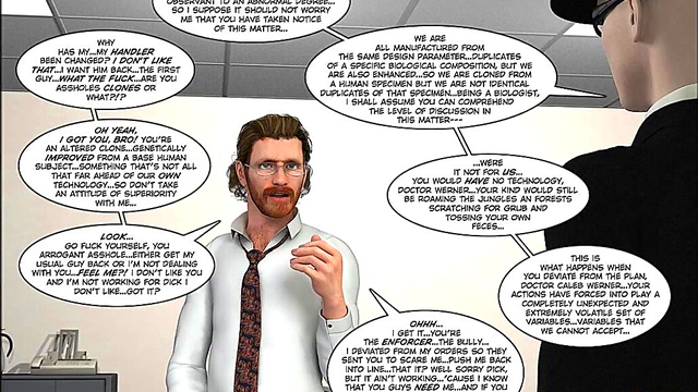 Uninhibited 3D Anime Teens Enjoy Big Dick Hardcore Sex With CrazyXXX3DWorld