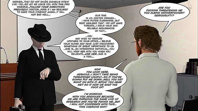 Uninhibited 3D Anime Teens Enjoy Big Dick Hardcore Sex With CrazyXXX3DWorld