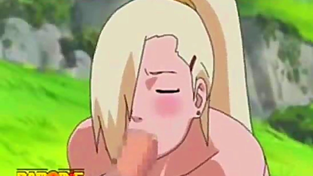 Naruto Fucks Yamanaka Ino in Anime Hentai Action